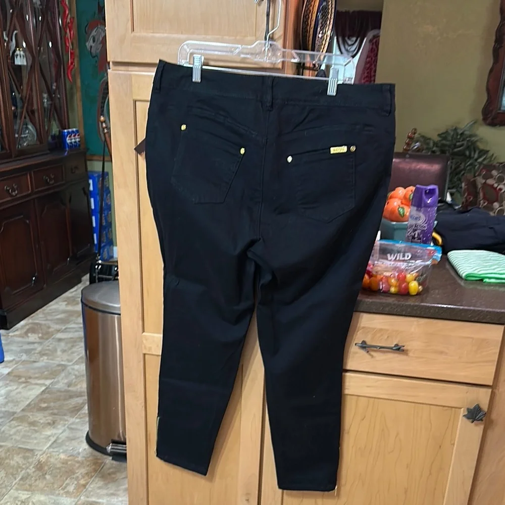 Black Women's Jeans by IMAN - Picture 4 of 4